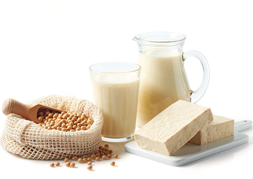 콩국 시장, 비건주의